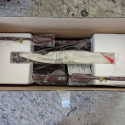 NIB Retired American Girl Doll Caroline Skiff