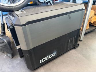 Electric ice chest