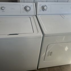 Whirlpool Washer And Dryer 