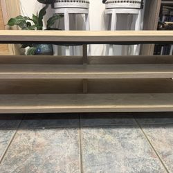 TV Console Shelves