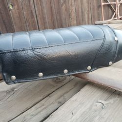 Custom Cafe / Brat Motorcycle Seat 