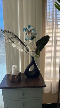 Flower vase decor
