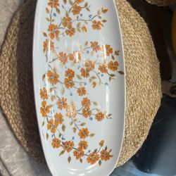 Ceramic Vintage Plate