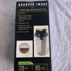 Animal  Food And Water Bottle 