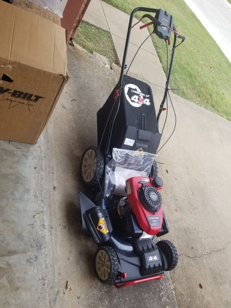 Brand New Troy Bilt Push Mower