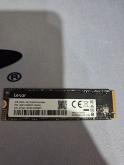 Lexar Gen 4 2 TB M.2 Nvme SSD 2280