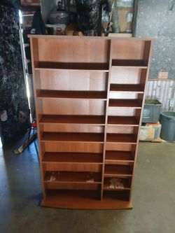 Large Media shelf/Storage