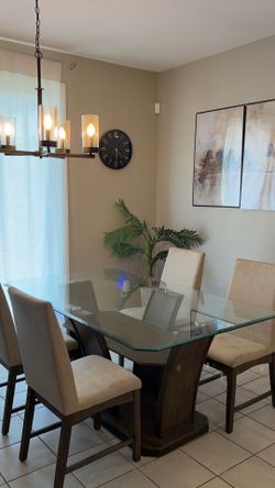 Dining table