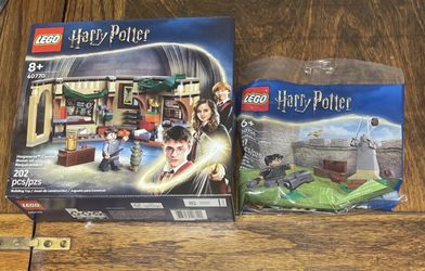 LEGO Harry Potter - 40770 Room of Requirement and 30706 Quidditch Lesson