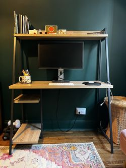 Urban Outfitters Kirby Hutch Desk with Shelf orig 265 for Sale in Brooklyn NY OfferUp