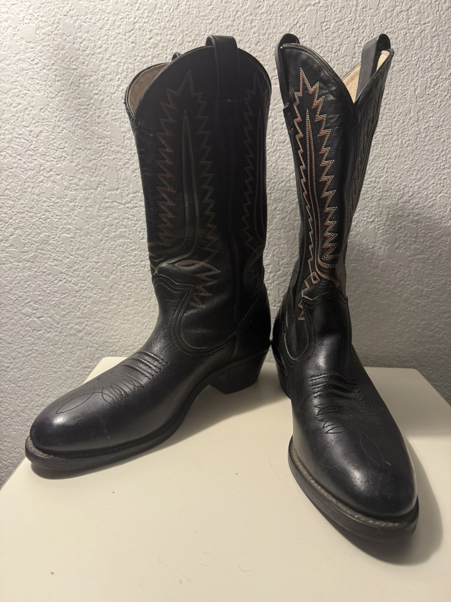 Black Boots Size 10