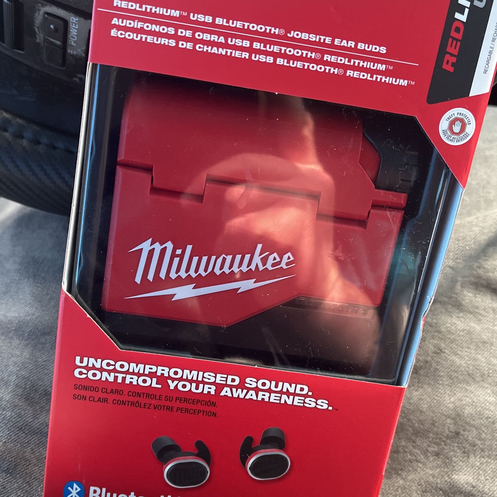 Milwaukee Usb Jobsite Earbuds Rechargeable