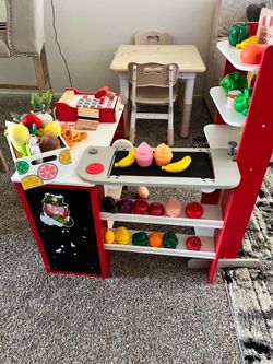 Supermarket Toy Set