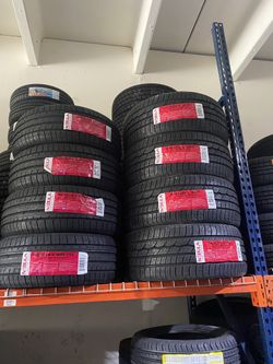 💥💥BRAND NEW TIRES...4 TIRES FOR JUST $200 INSTALLED IN SOME SIZES...ASK FOR YOURS ⁉️
