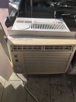 Frigidaire window air conditioning unit.