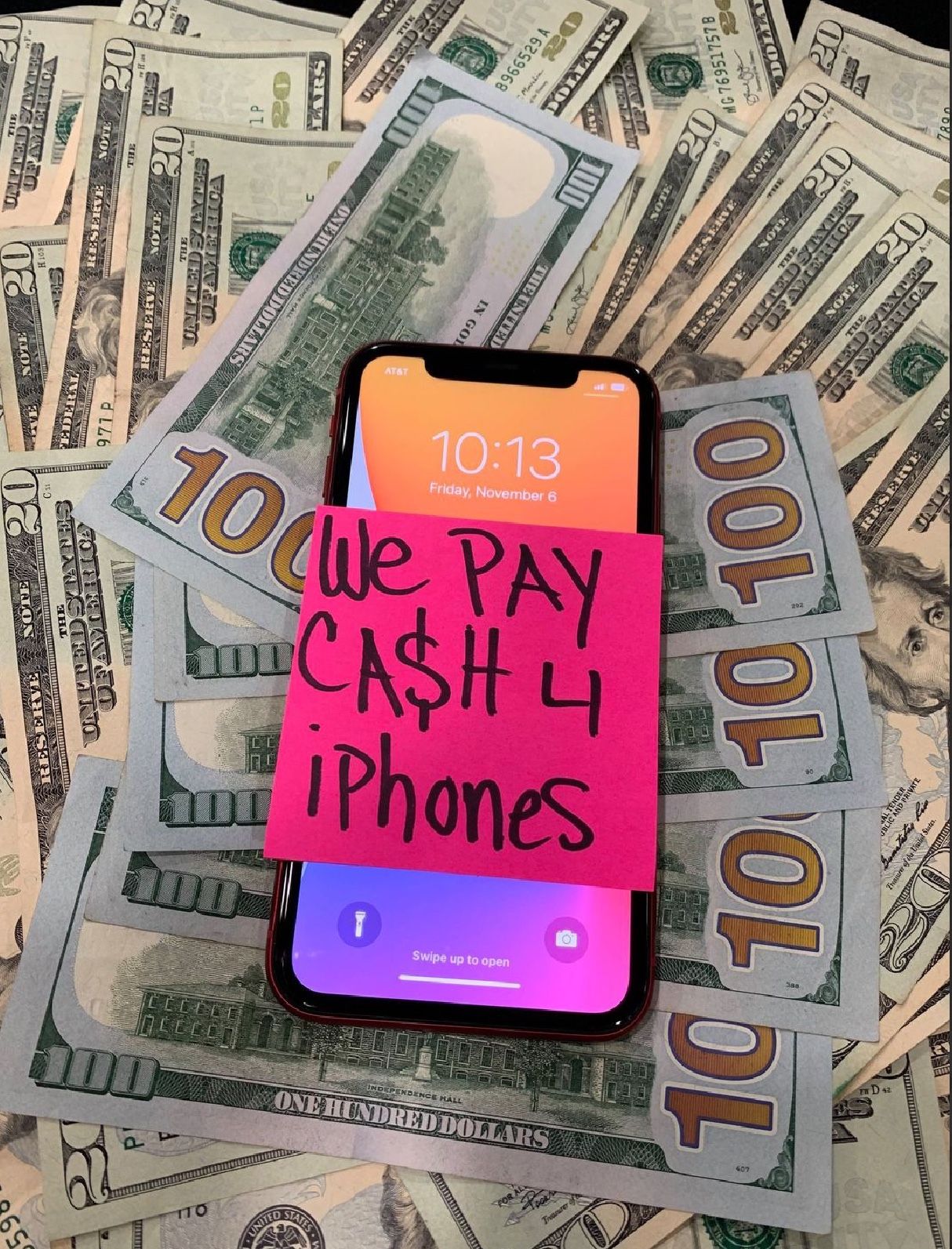 Buying iPhone X and Newer!