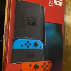 Nitendo Switch 