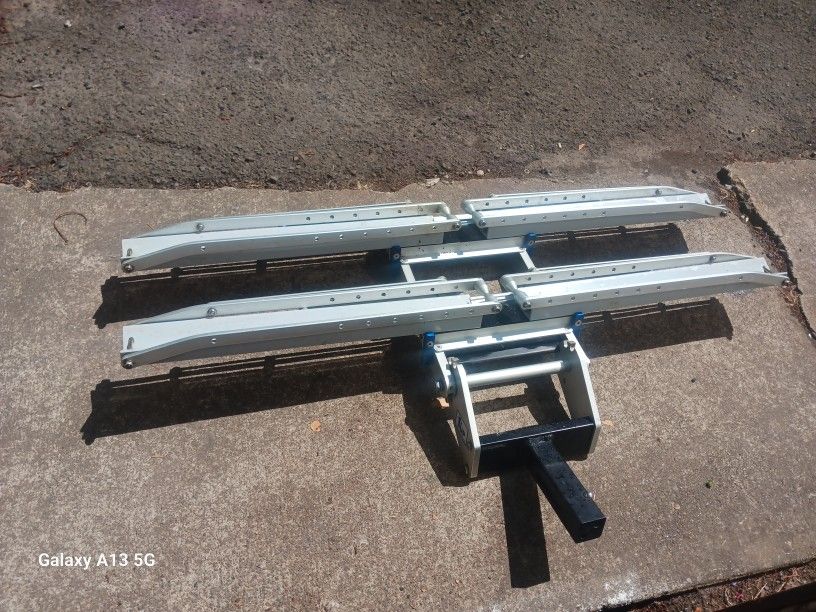 1up 2 " Heavy-duty Double Bike Rack