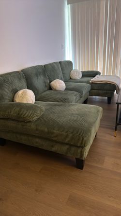 Cozy soft sofa