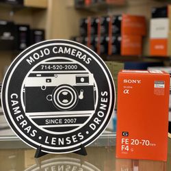 Sony FE 20-70mm F4 G Lens
