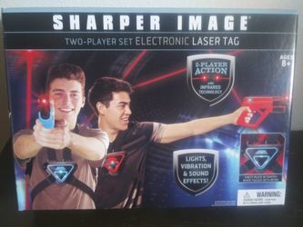 Kids 2 player laser tag