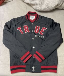True Religion Varsity Jacket