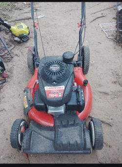 Maquina Troybilt de transmission / self propelled Troybilt