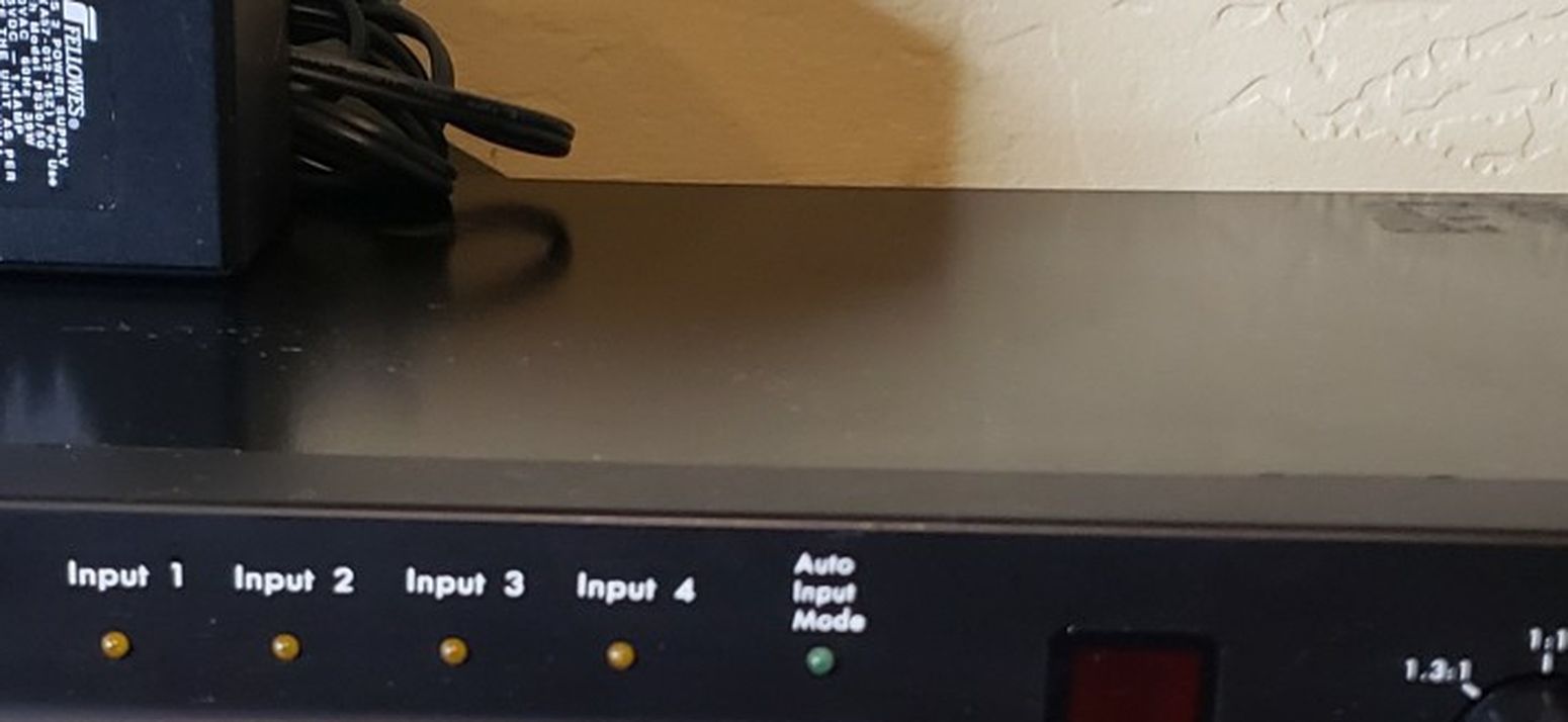 Svideo And Rca Splitter Rare!