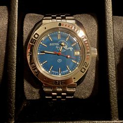 Vostok Amphibia Scuba Dude