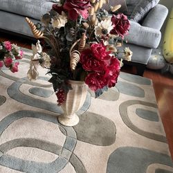 Fake Flowers $8 For Large $5 For Small