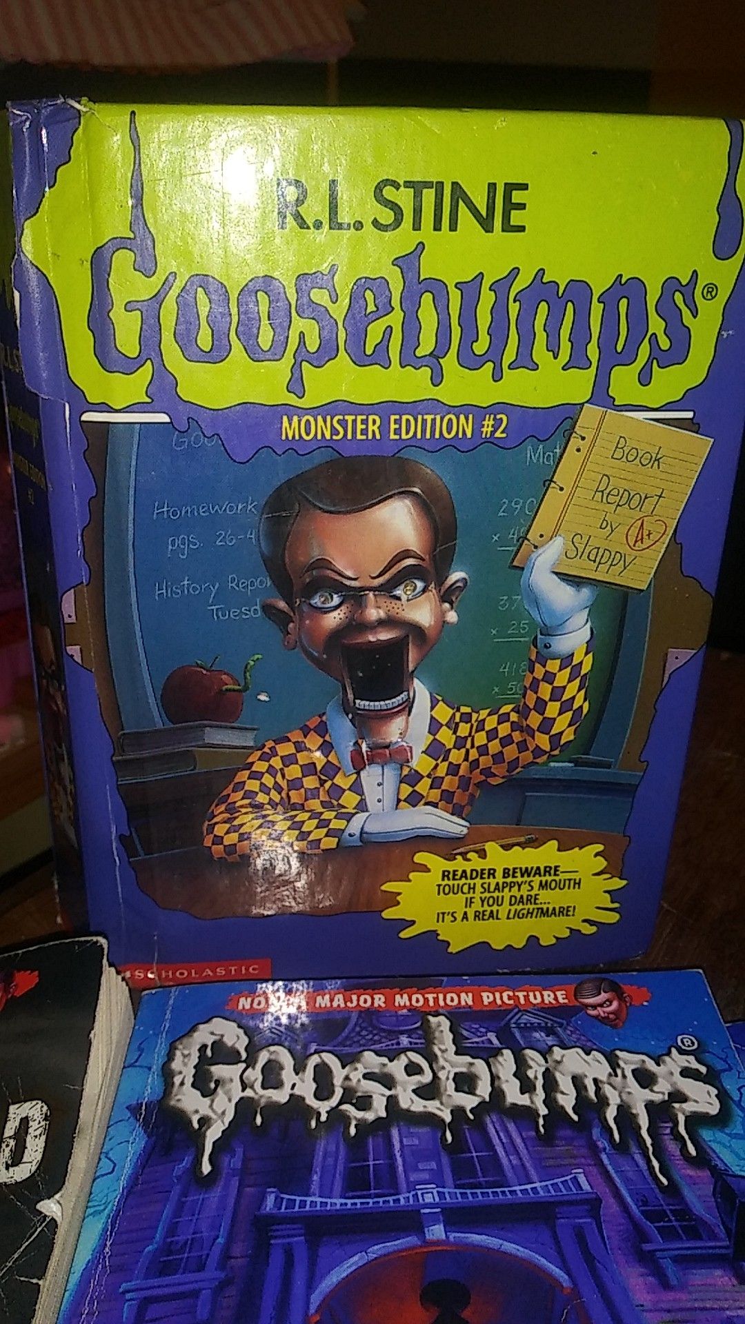 Goosebumps books