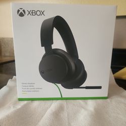 XBOX Stereo Headset 
