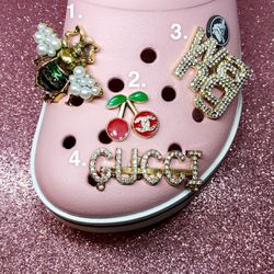 Set of 4 Designer Croc Charms for Sale in Los Angeles, CA - OfferUp