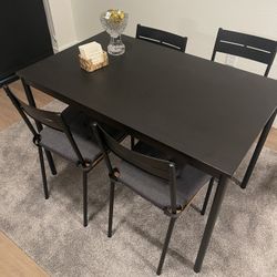 Table And Chairs