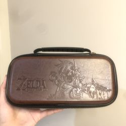Switch Legend of Zelda carrying case
