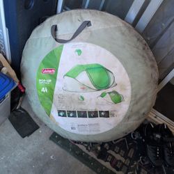 Pop Up Tent