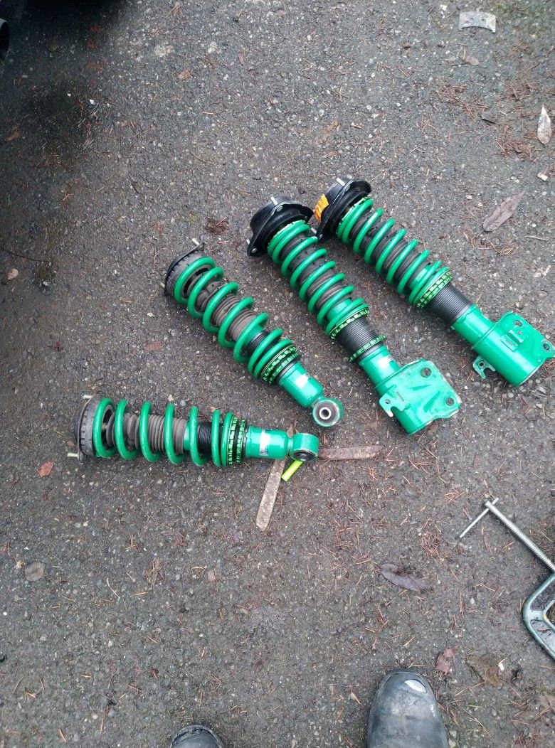  Coilovers 