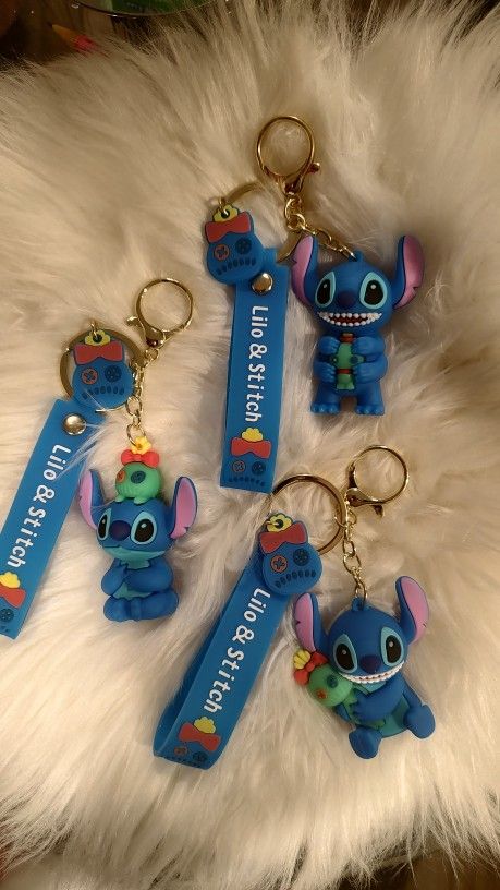 stitch keychains