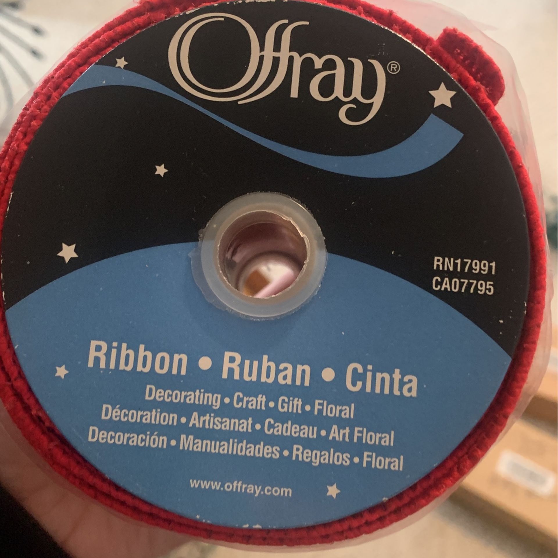 Ribbon ( Red)