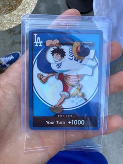 *NEW* Dodgers Luffy Don Card