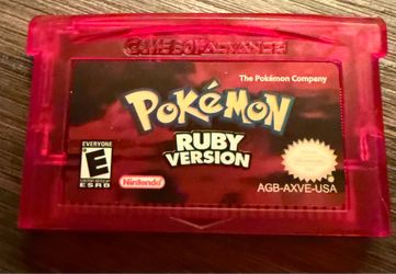 The Pokémon Company Pokémon Ruby Version GBA