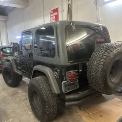 2000 Jeep Wrangler 