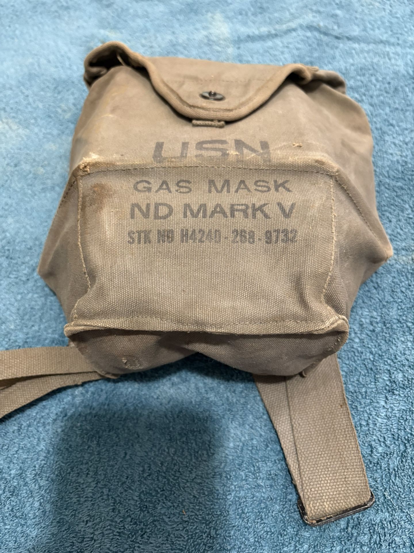USN Gas Mask