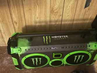 Monster flare 8 bumpbox