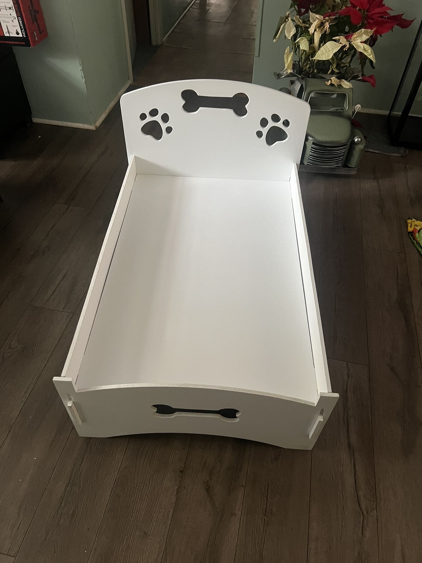 Dog Bed, Solid Wood Frame, X-Large