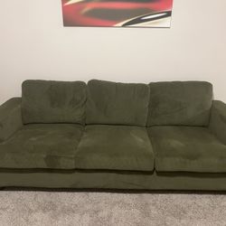 Brand New 89 inch Corduroy Coach