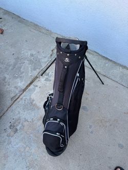 Golf stand bag 6 way divider