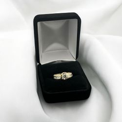 14KT Gold Diamond Ring 