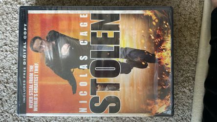 DVD Bundle: The Wolf of Wall Street, American Sniper, Stolen (Nicolas Cage)