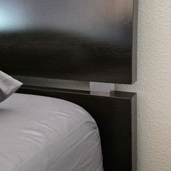 King Size Bed Frame Z-Gallery, Excellent Shape